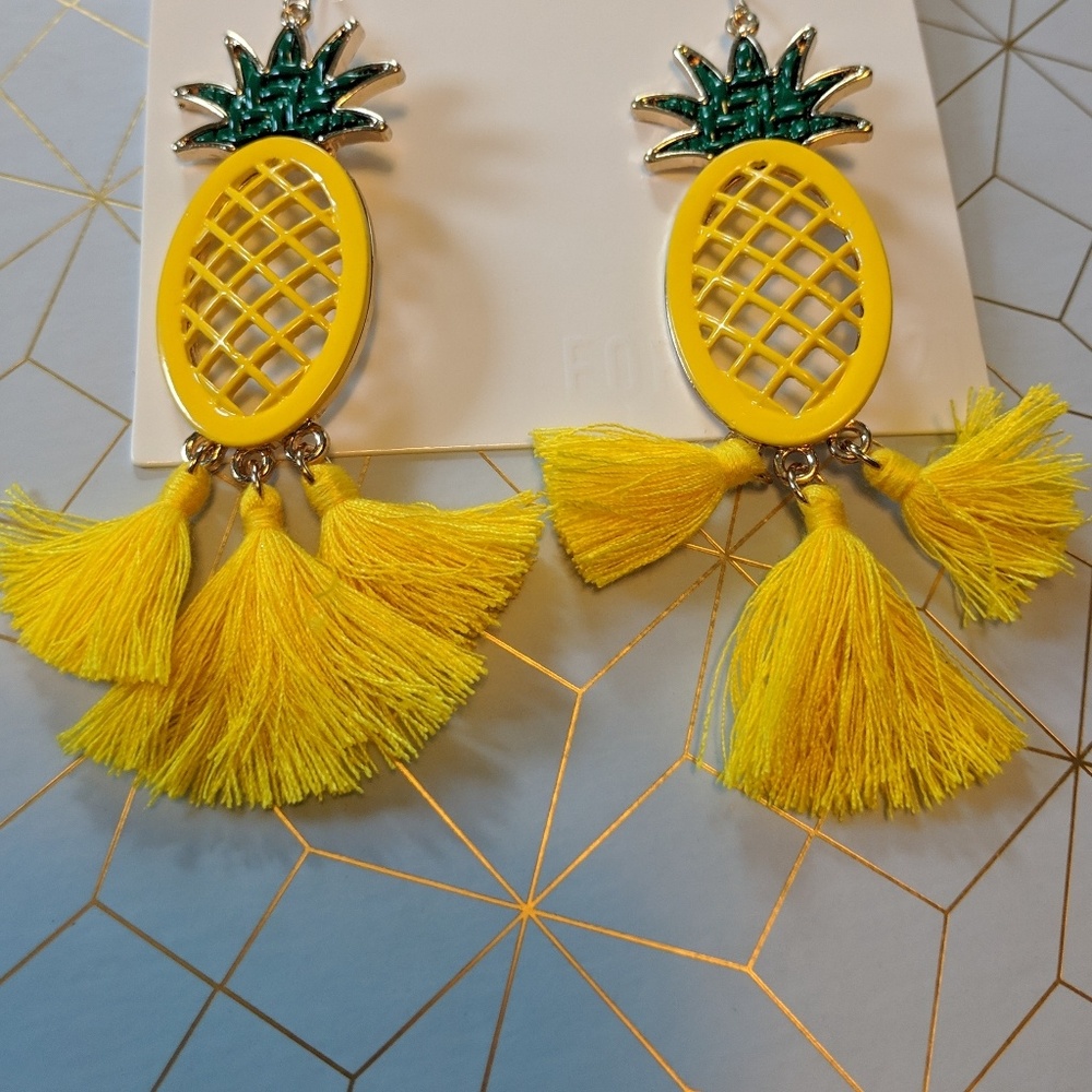🍍Pineapple earrings🍍